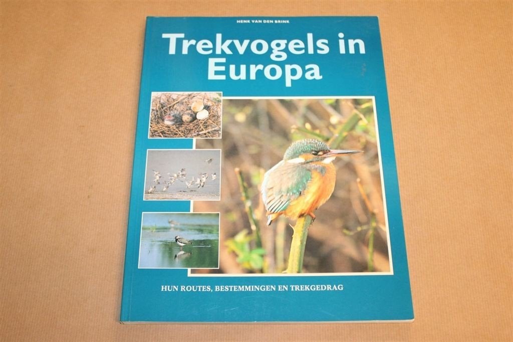 Trekvogels in Europa — Routes, Bestemmingen & Trekgedrag, Boeken, Ophalen of Verzenden, Zo goed als nieuw, Vogels