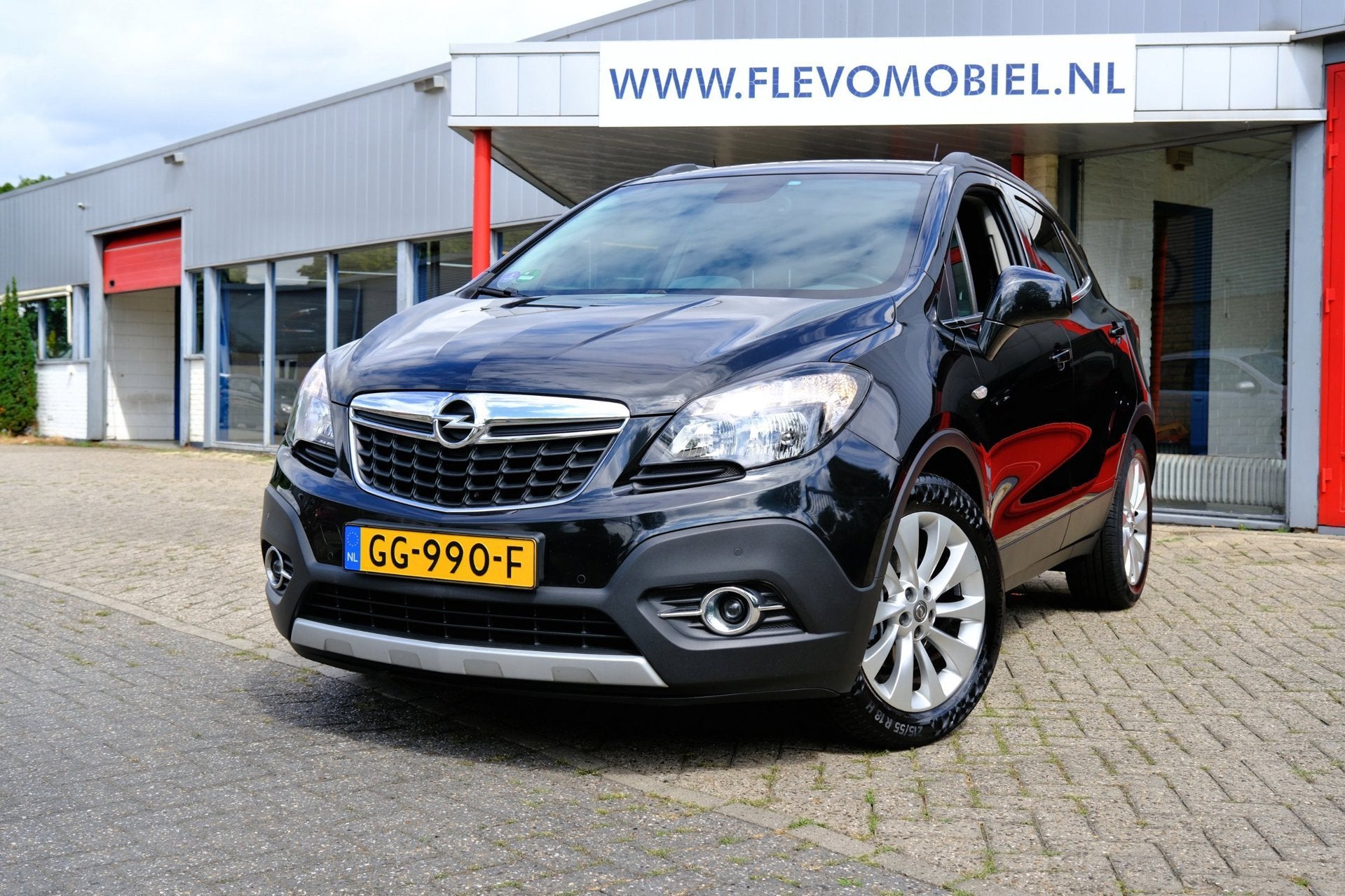 Opel Mokka 1.4 T Cosmo Navi|1e Eig!|Cam|Clima|LMV|Half Leder, Auto's, Opel, Voorwielaandrijving, Euro 5, Gebruikt, 4 cilinders