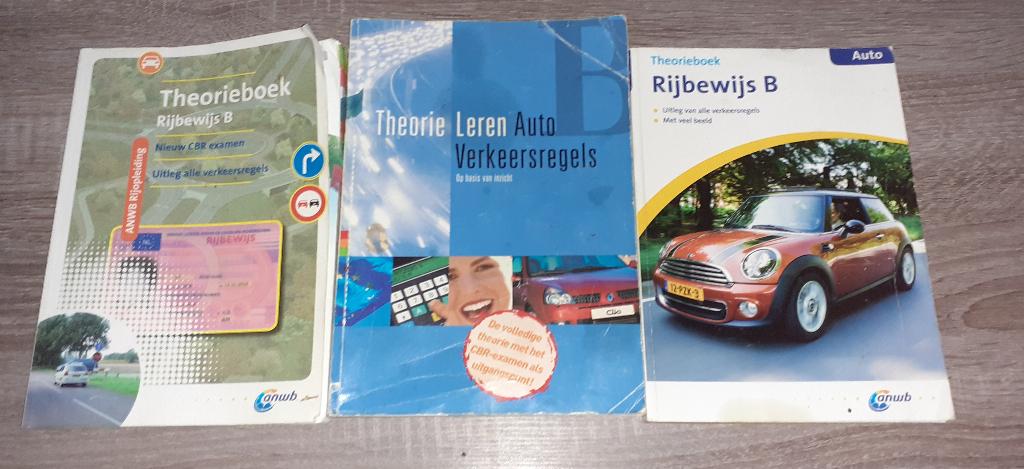 3 goede auto theorie boeken, Ophalen of Verzenden, Alpha, Zo goed als nieuw, Niet van toepassing