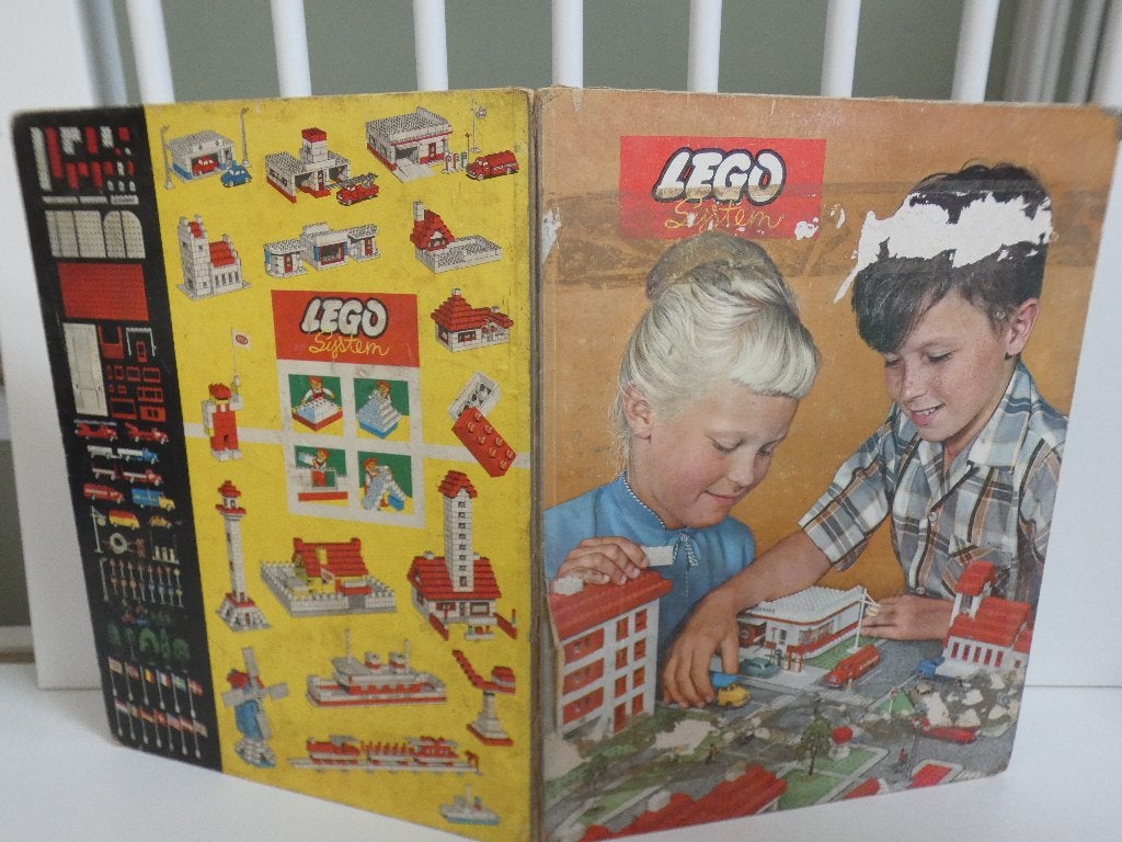 Te koop vintage grondplaat 810 van Lego, 1959-1962, Gebruikt, Overige thema's, Lego, Ophalen of Verzenden