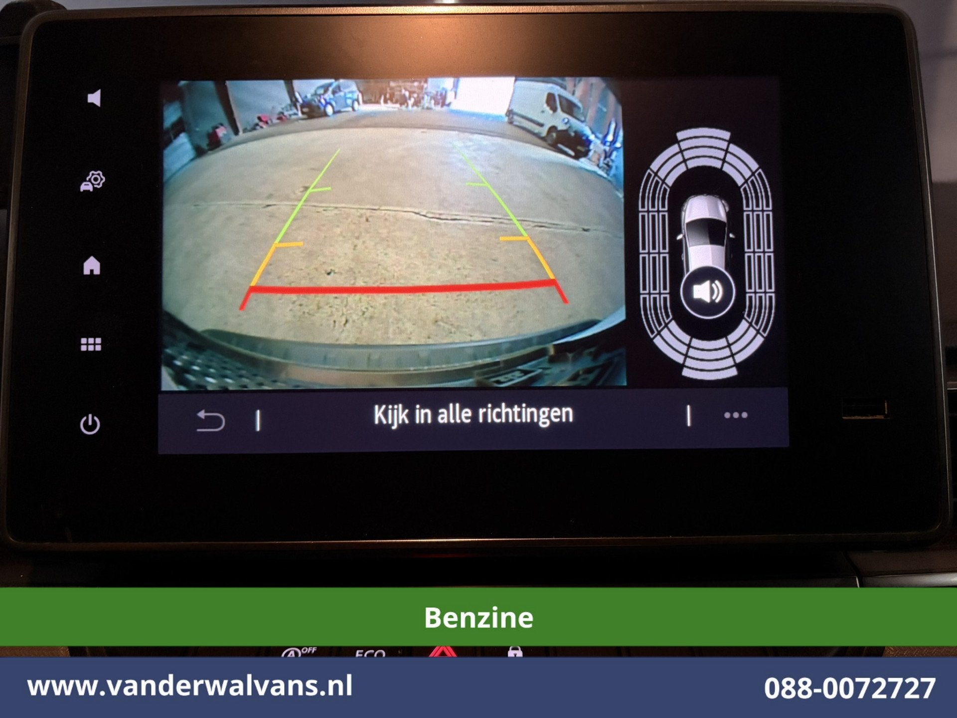 Nissan Townstar 1.3 TCe 131pk Benzine L1H1 Euro6 Airco | Cam, Voorwielaandrijving, 15 km/l, Gebruikt, 4 cilinders