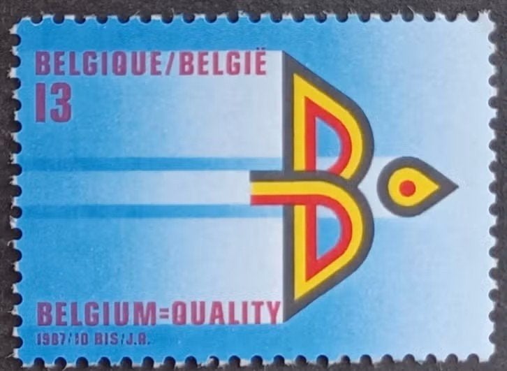 België 1987 - OBP 2262 - Buitenlandse Handel, Frankeerzegel, Ophalen of Verzenden, Postfris, Postfris