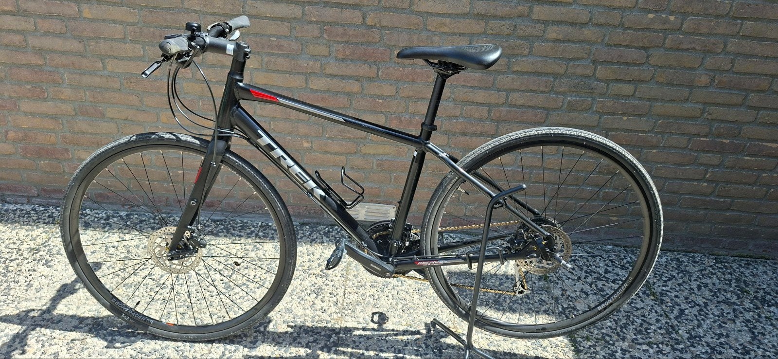 Trek FX 3, 28 inch, 49 tot 53 cm, Zo goed als nieuw, Meer dan 20 versnellingen