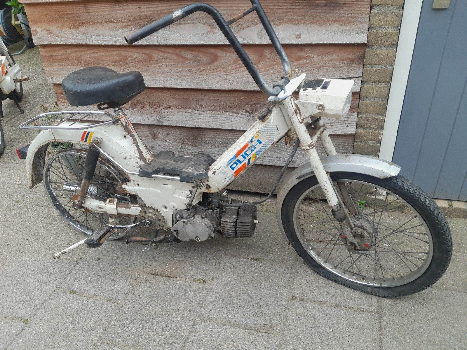Puch maxi s opknapper, Fietsen en Brommers, Brommers | Puch, Ophalen, Gebruikt, Maxi
