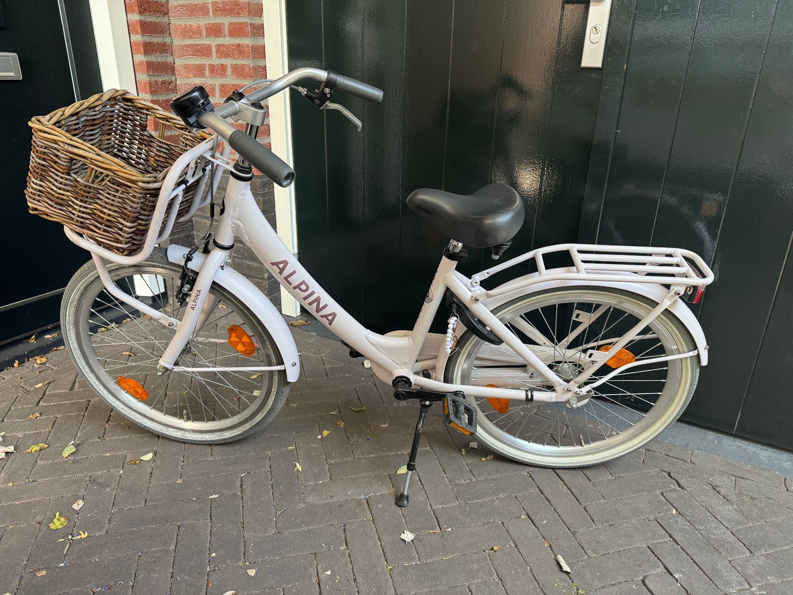 Alpina 22 inch, Fietsen en Brommers, Fietsen | Meisjes, Ophalen, Zo goed als nieuw, 22 inch