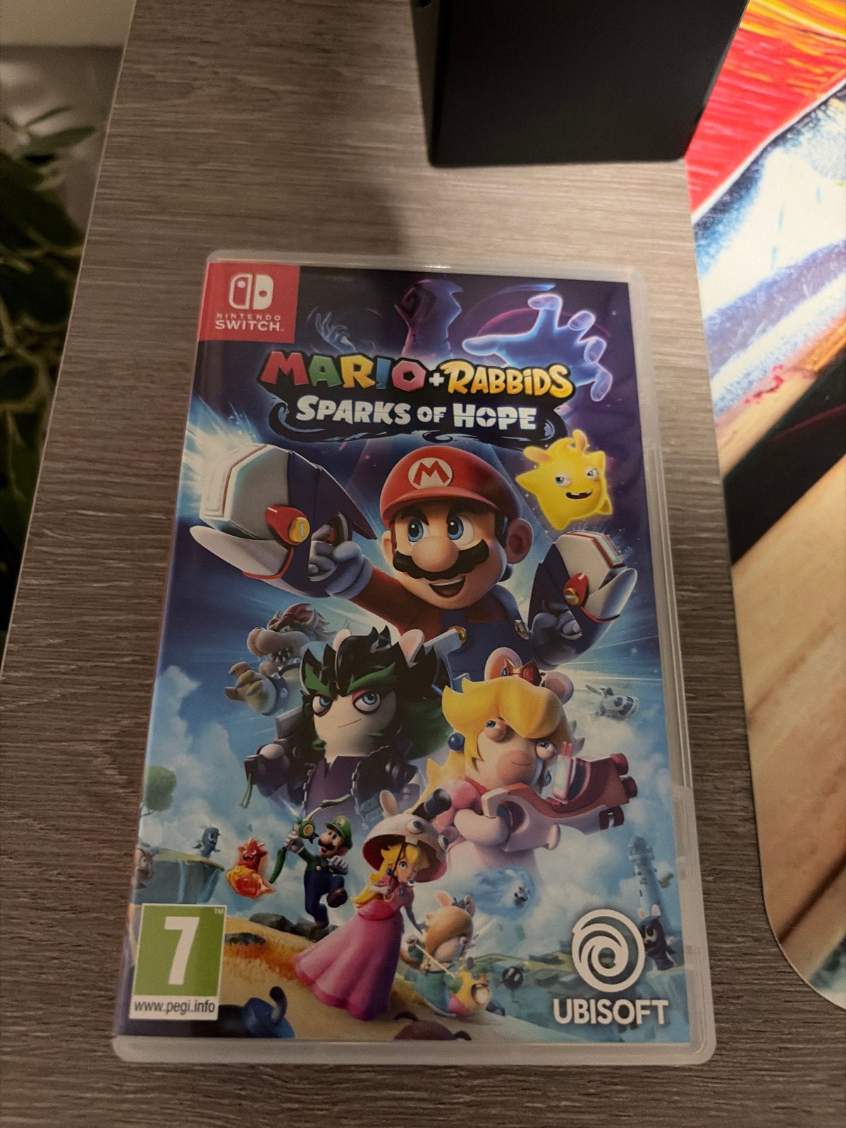Mario + Rabbids Sparks of Hope Nintendo Switch, Spelcomputers en Games, Games | Nintendo Switch, 1 speler, Ophalen of Verzenden