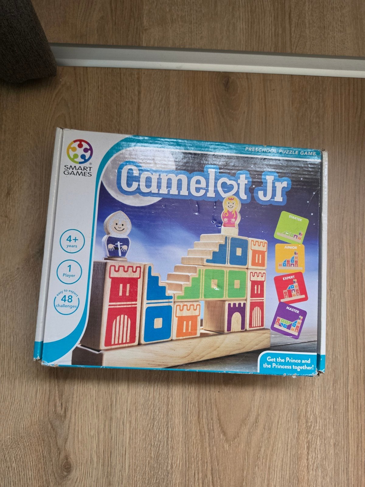 Smart Games Camelot Jr. Puzzelspel - Nieuwstaat, Ophalen of Verzenden
