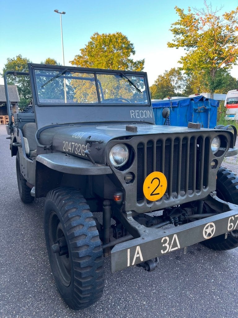 WILLYS JEEP 1944 (Adv. 2), Ophalen, Amerika