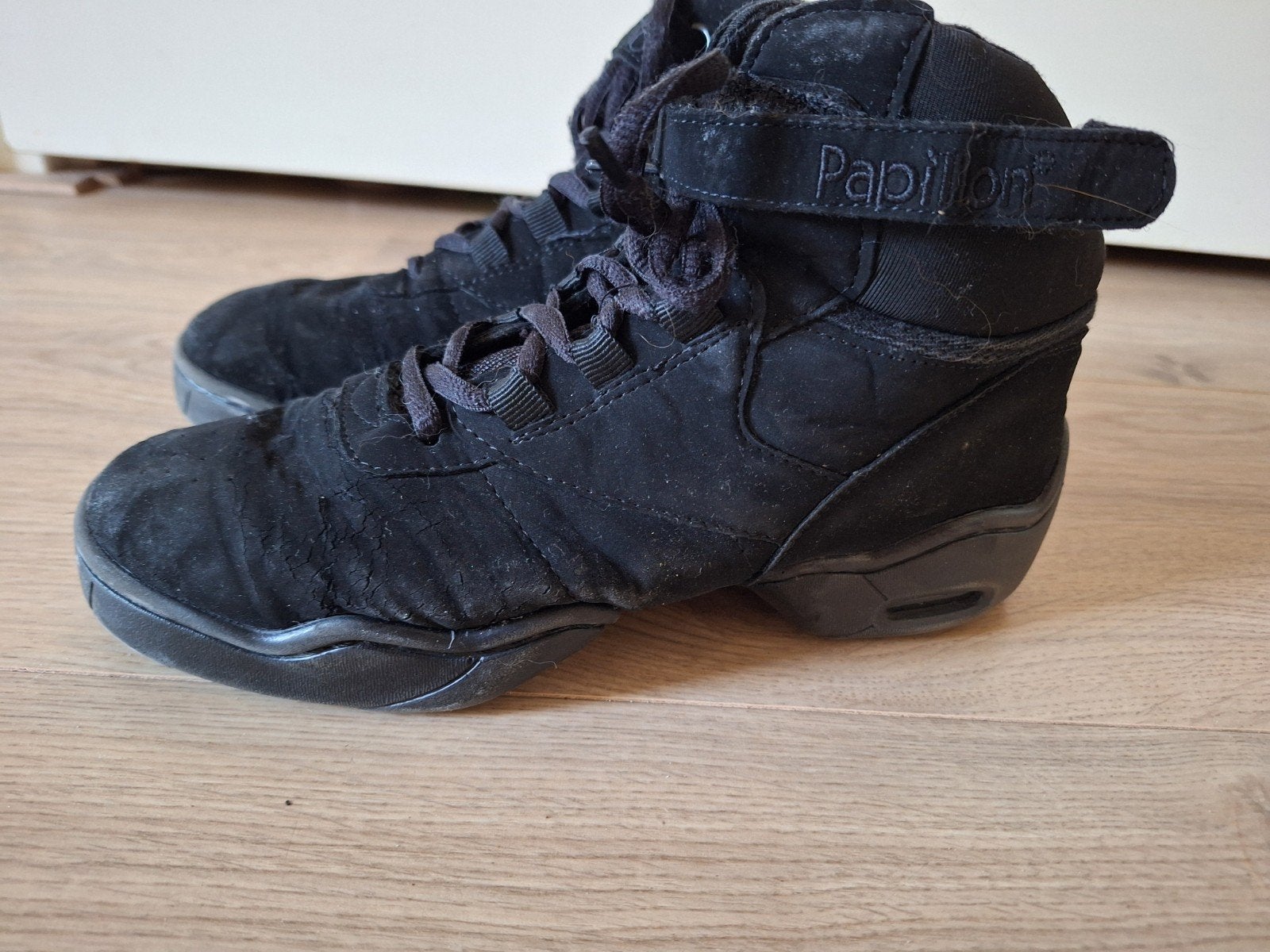 Dansschoenen papillon zwart maat 38, Ophalen of Verzenden, Zo goed als nieuw, Schoenen