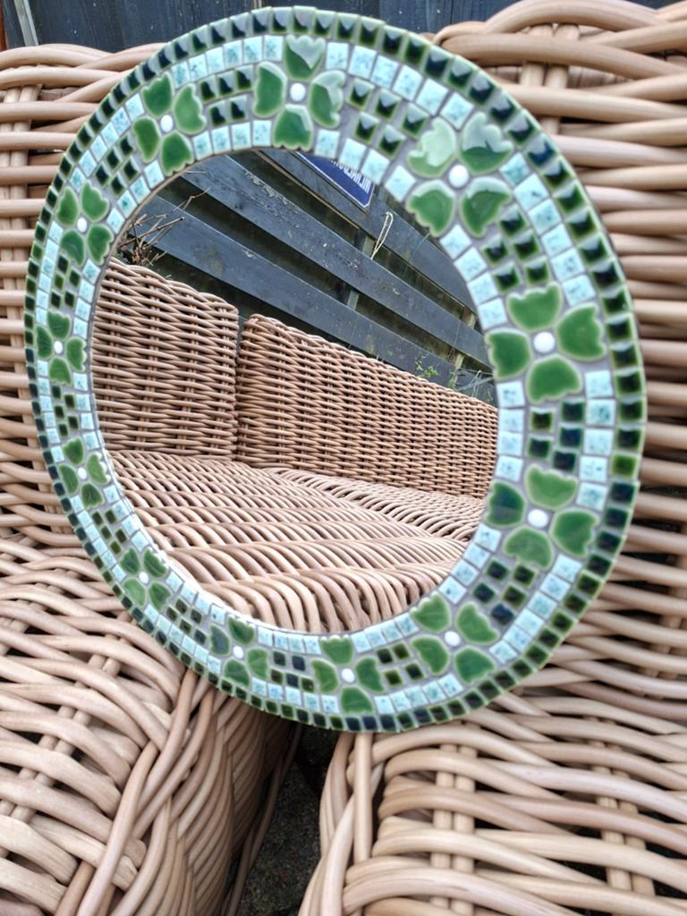 Ronde spiegel, Ophalen, Rond, Minder dan 50 cm