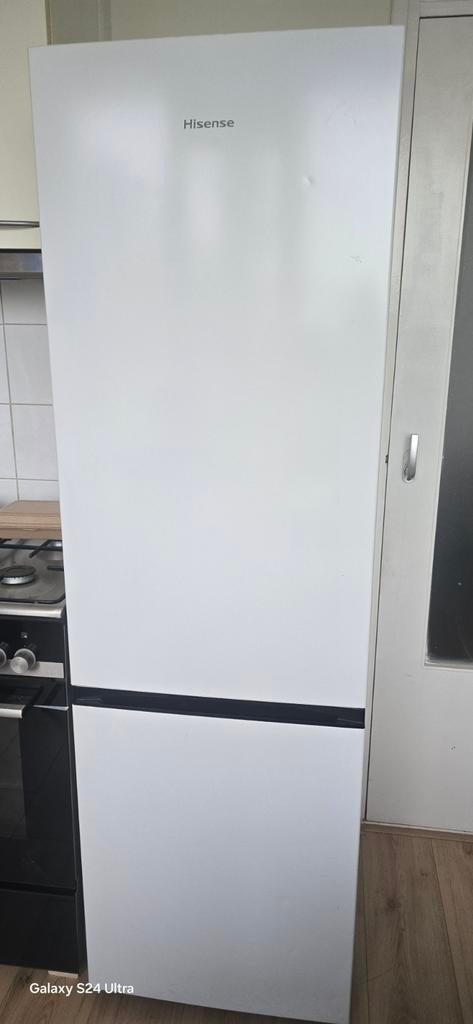 Hisense Koelkast met vriesvak - Wit, 150 tot 200 liter, Gebruikt, 45 tot 60 cm, Met vriesvak