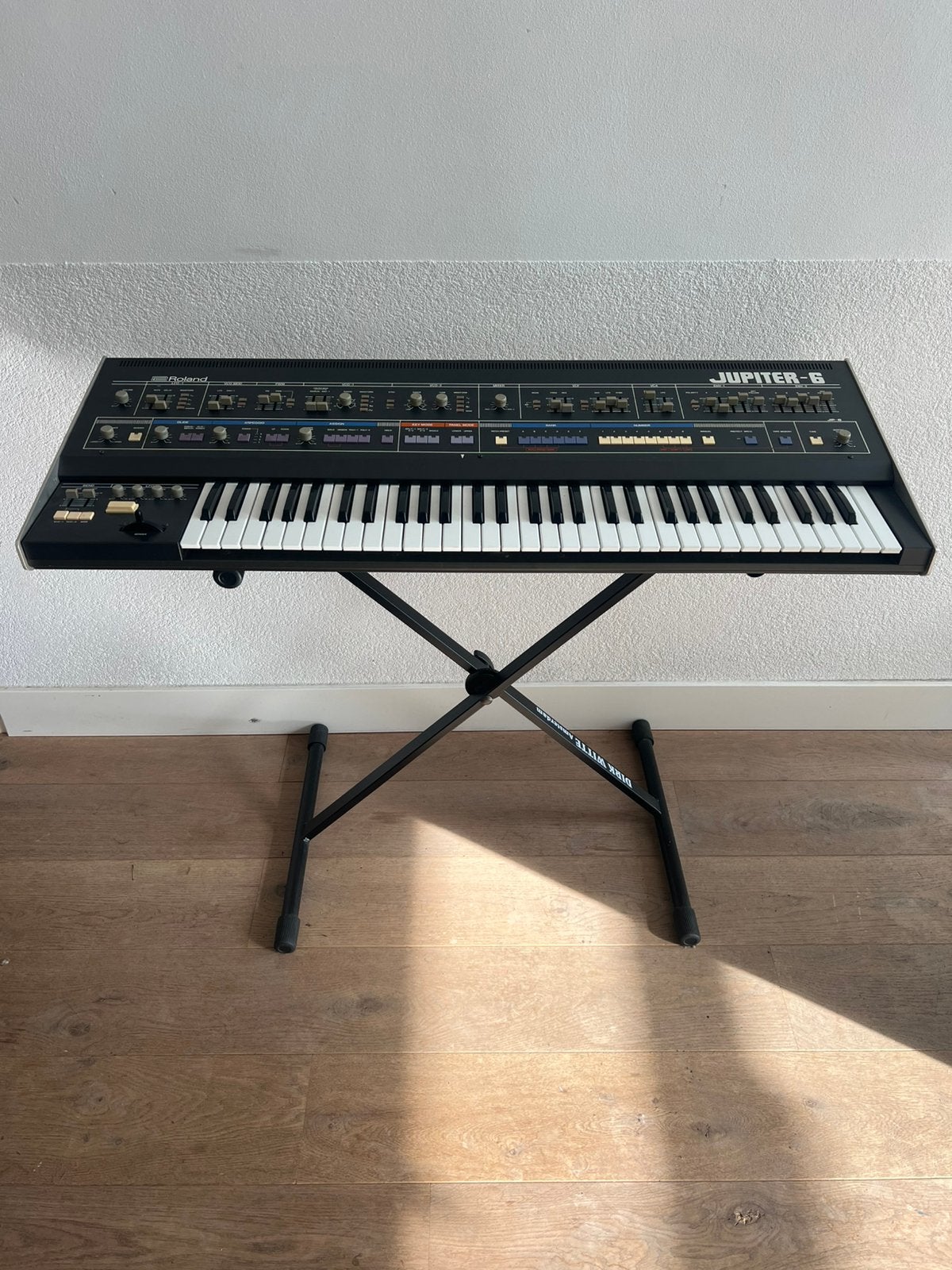 Roland Jupiter-6 Synthesizer - Vintage Analoge Kracht, Ophalen, Roland, Met midi-aansluiting, 61 toetsen