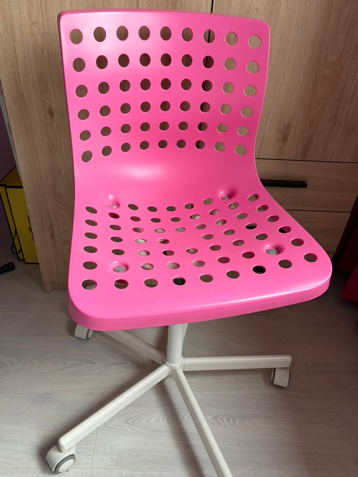 Bureaustoel, Ophalen, Zo goed als nieuw, Roze