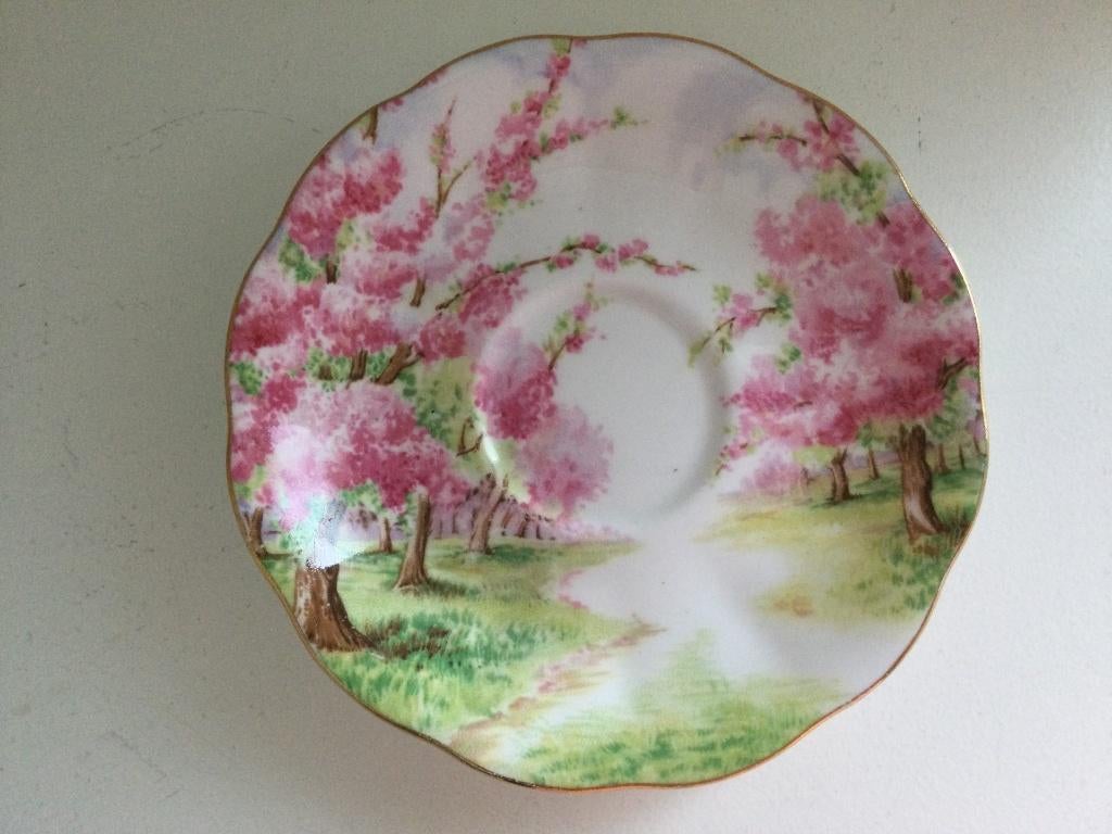 Schoteltje Blossom time - Royal Albert, Antiek en Kunst, Ophalen of Verzenden