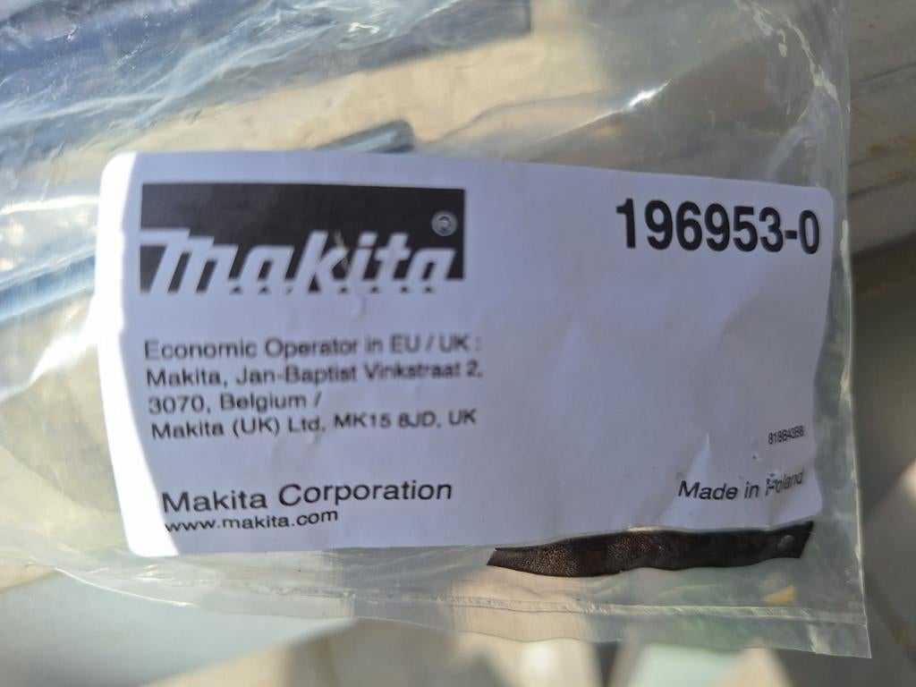 Makita rail adapter 196953-0, Doe-het-zelf en Verbouw, Gereedschap | Machine-onderdelen en Toebehoren, Ophalen of Verzenden