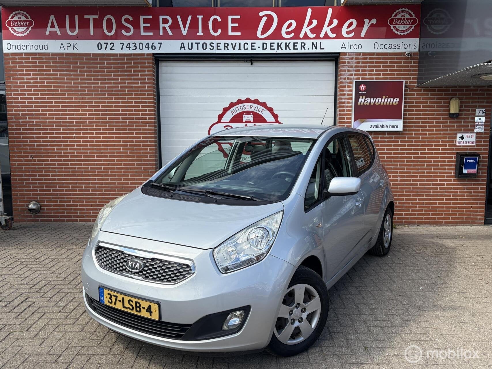 Kia Venga 1.4 CVVT X-ecutive, Auto's, Voorwielaandrijving, Euro 5, Gebruikt, 4 cilinders