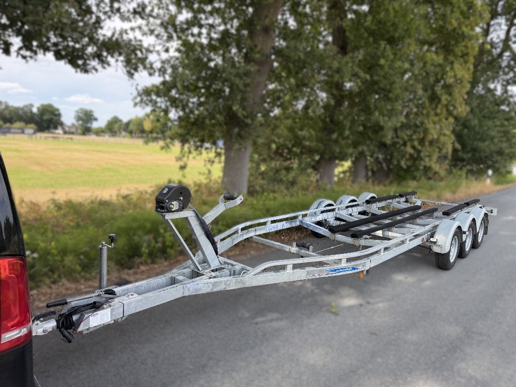 FREEWHEEL BOOTTRAILER 3500 KG, Watersport en Boten, Boottrailers, Ophalen, Gebruikt, Overige typen, 3000 kg of meer