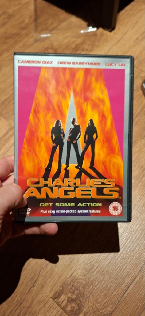 Charlie's Angels DVD - Actiekomedie met Cameron Diaz, Vanaf 16 jaar, Ophalen of Verzenden, Zo goed als nieuw, Actiekomedie