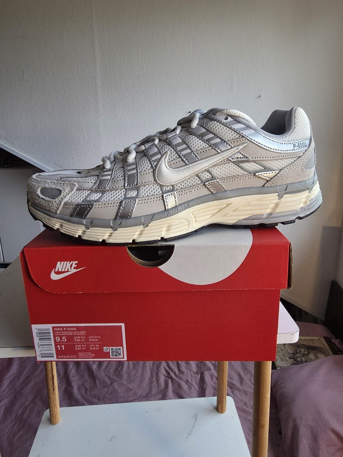 Nike, Adidas, New Balance, Puma, Lacoste en Asics., Kleding | Dames, Overige typen, Wit, Maat 42/44 (L), Nike