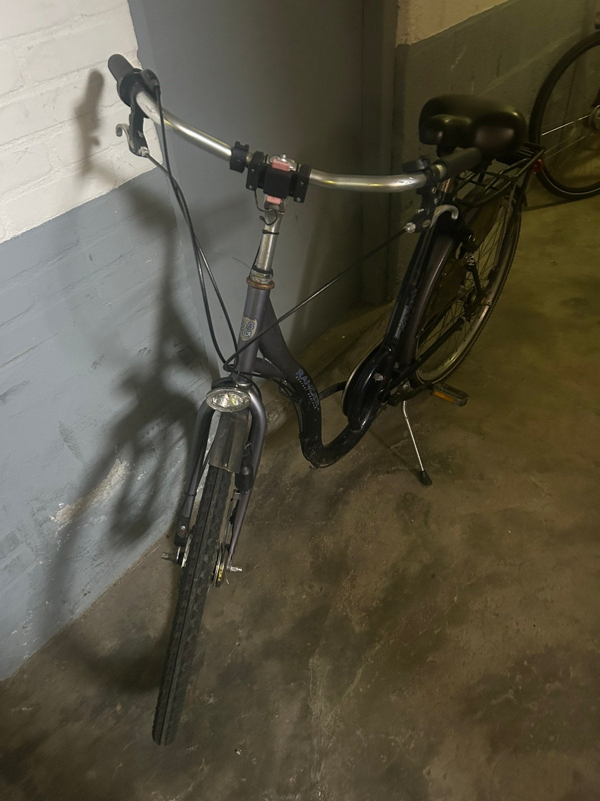 Fiets, Fietsen en Brommers, Fietsen | Dames | Damesfietsen, Ophalen, Gebruikt, Overige merken, Versnellingen