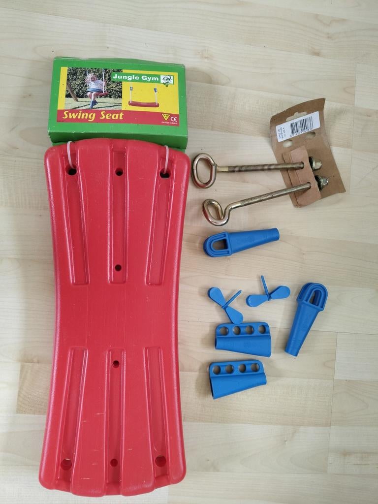 Schommelzitje inclusief swinghaken, Ophalen of Verzenden, Nieuw, Schommel