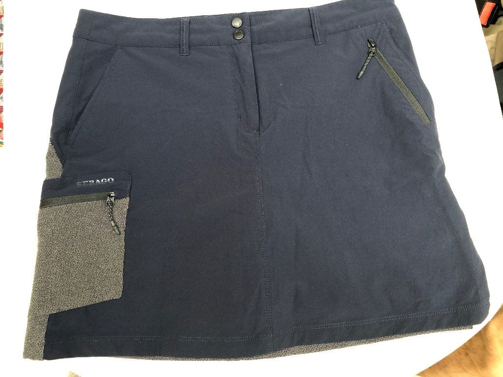 SEBAGO SKORT (SKIRT/ROK) & (SHORT/BROEK) MAAT L, Kleding | Dames, Maat 42/44 (L), Nieuw, SEBAGO, Boven de knie