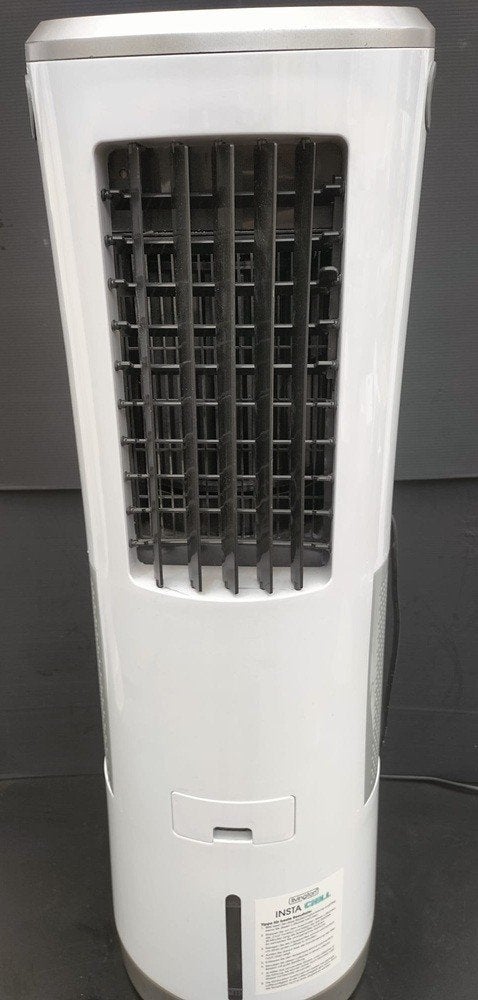 Livington InstaChill de krachtigste Air Cooler 85W, Witgoed en Apparatuur, Airco's, Ophalen, Gebruikt, Minder dan 60 m³, 3 snelheden of meer