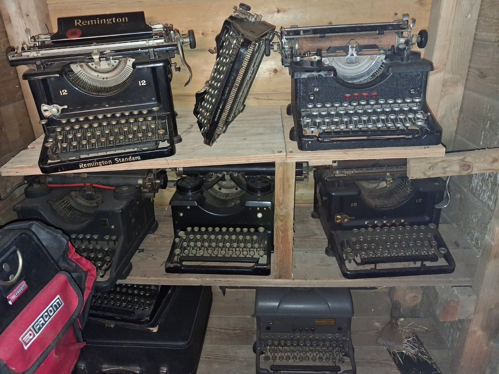 Verschillende typemachines, Diversen, Typemachines, Ophalen, Gebruikt
