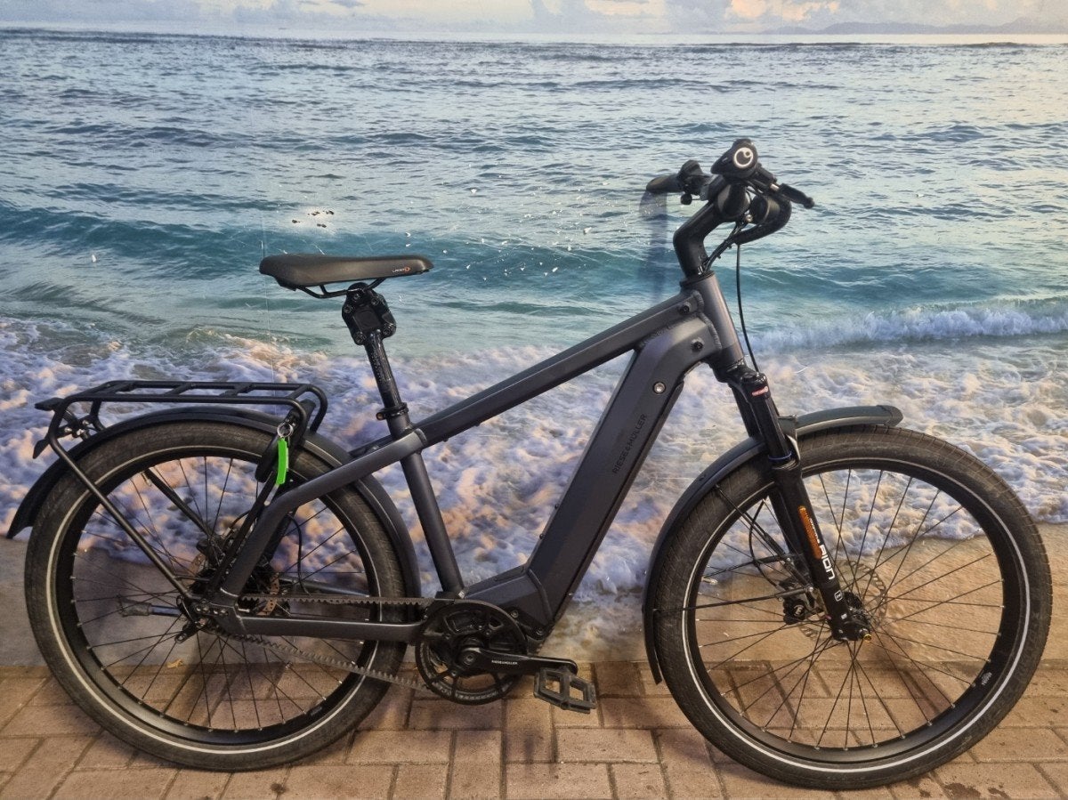 Riese & Müller Charger3 GT Rohloff HS - 4, Gebruikt, -, -, Minder dan 47 cm