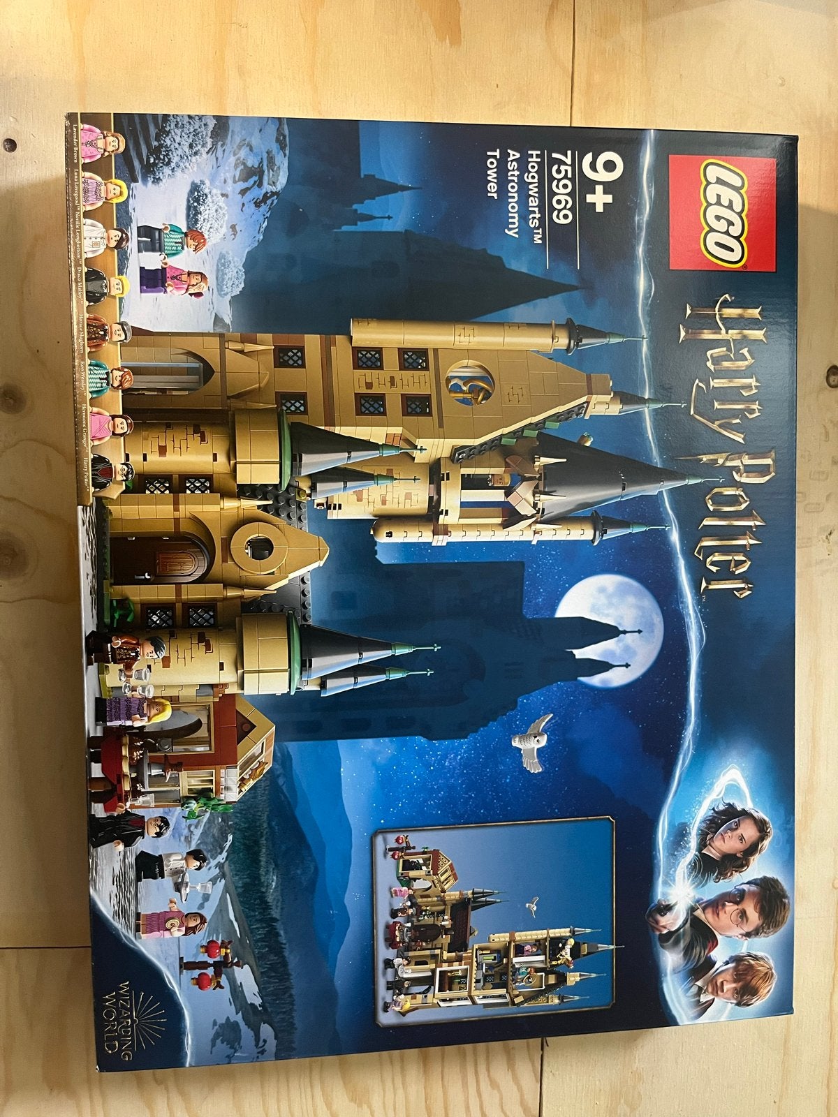 LEGO Harry Potter 75969 Hogwarts Astronomische Toren, Lego, Ophalen of Verzenden, Complete set, Ongeopend/sealed