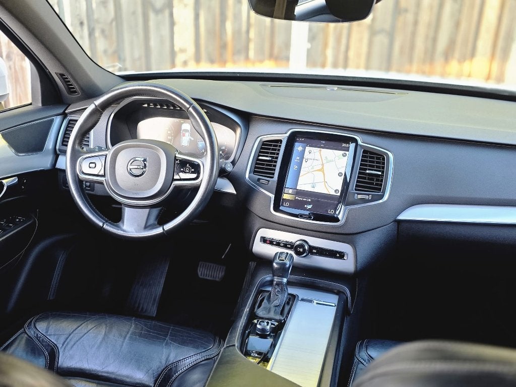 Volvo XC90 2.0 D5 165KW Geartronic AWD 7-ST 2015 Wit, Zwart, 4 cilinders, 1969 cc, 7 stoelen