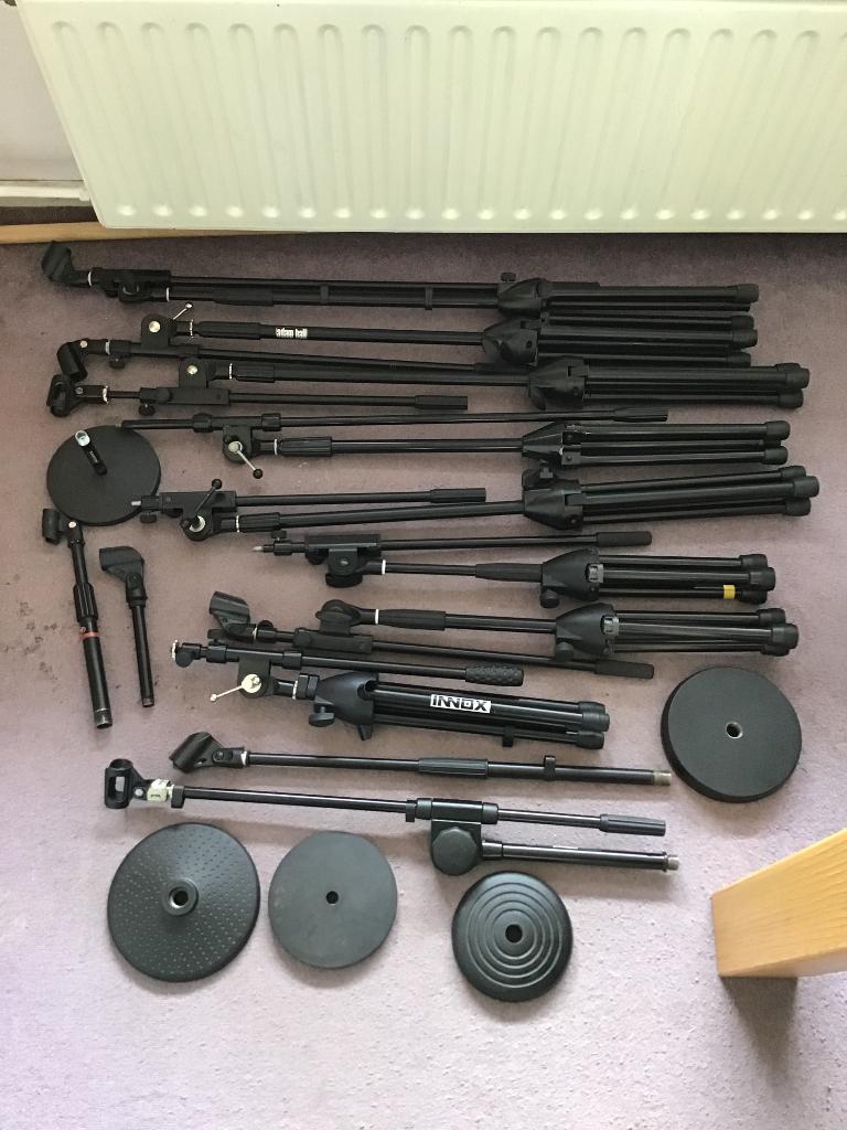 Microfoonstandaards, Ophalen, Gebruikt, Microfoon