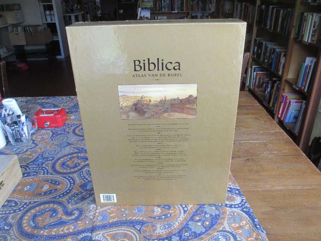 atlas van de bijbel, Ophalen, Overige atlassen, Zo goed als nieuw, 1800 tot 2000