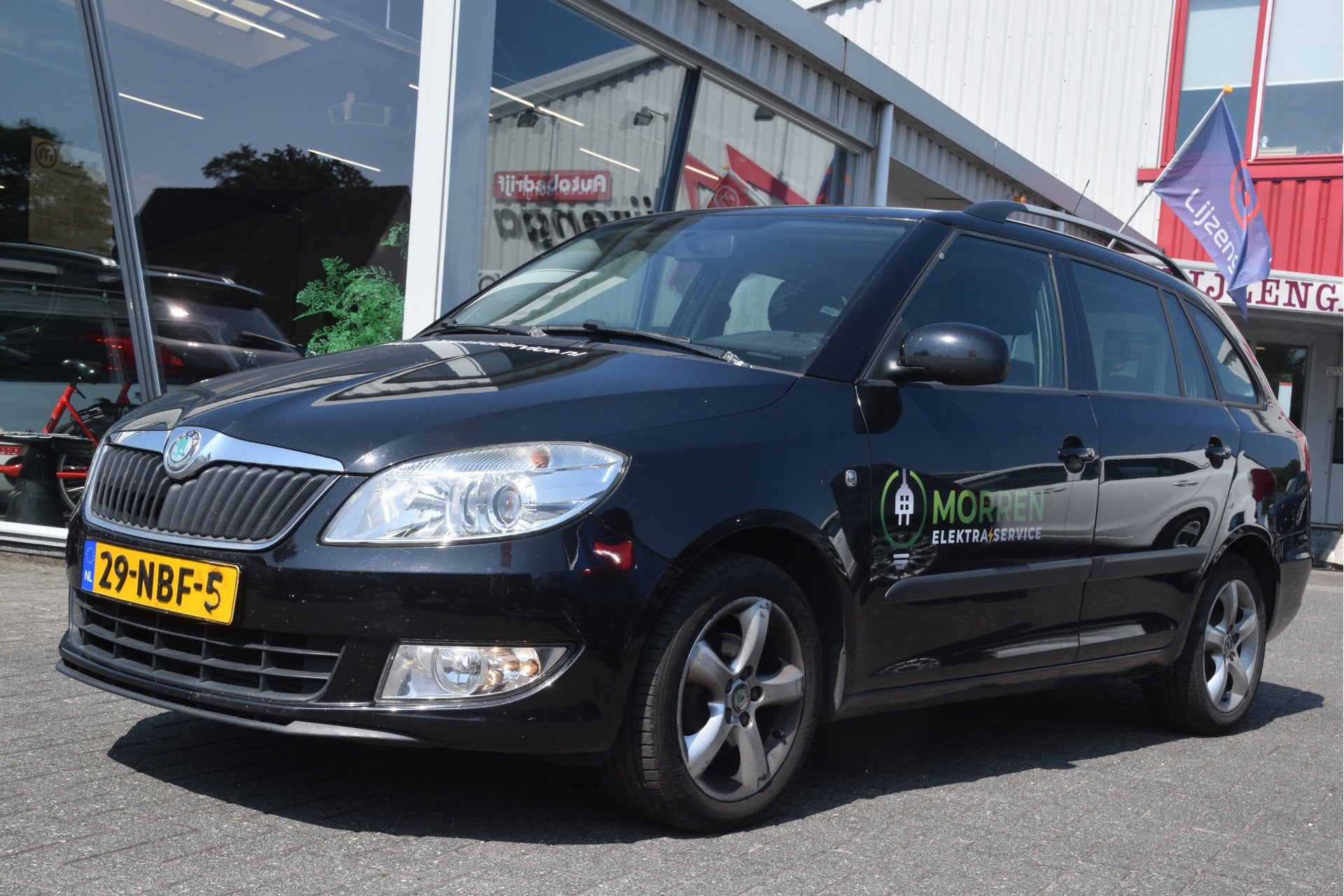 Skoda Fabia Combi 1.2 TDI Greenline Airco | Cruise | CV | Tr, Auto's, Voorwielaandrijving, Euro 5, 1199 cc, Start-stop-systeem