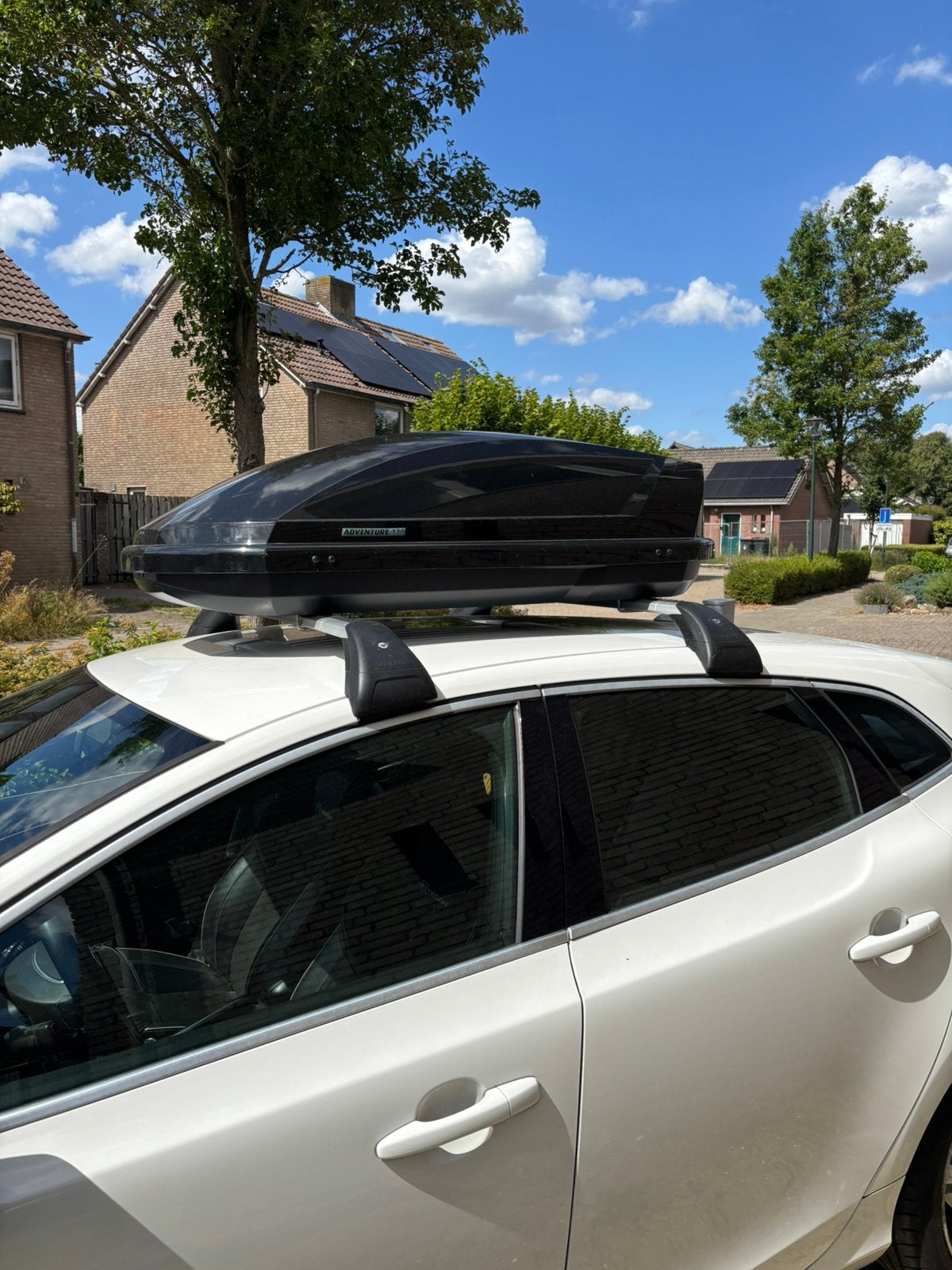 Dakdragers dakkoffer volvo v40, Auto diversen, Ophalen, Zo goed als nieuw