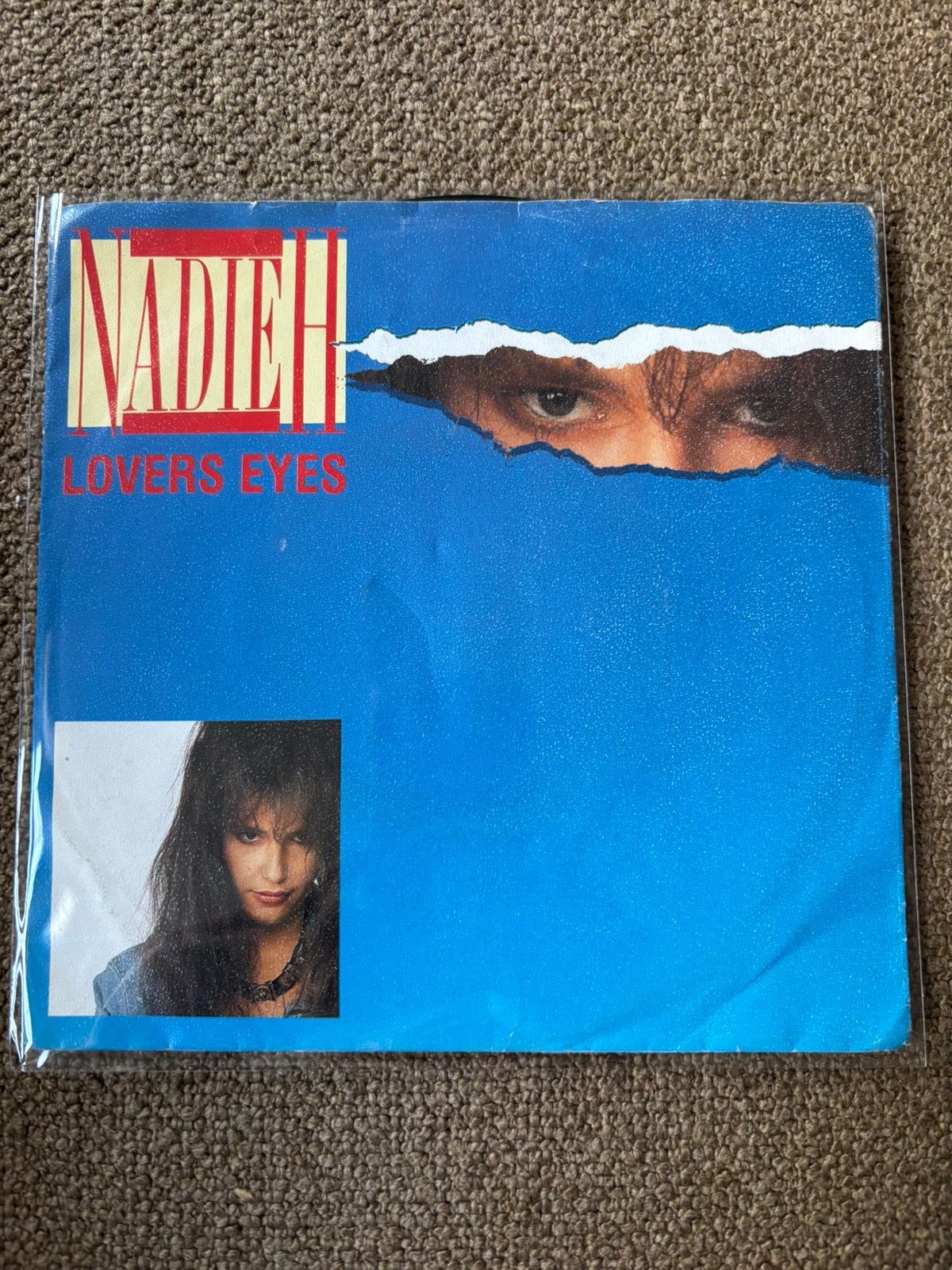 Nadieh - Lovers Eyes, Ophalen of Verzenden, Zo goed als nieuw, 7 inch, Pop