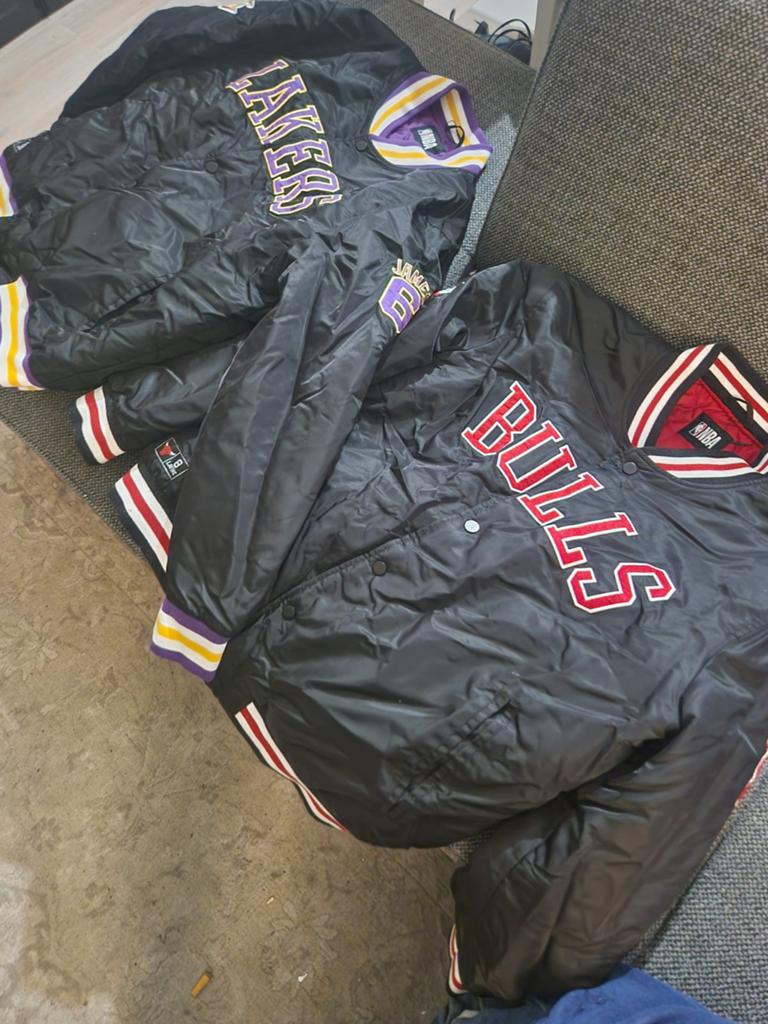 Bulls lakers jassen mt L XL, Ophalen of Verzenden, Nieuw, Maat 56/58 (XL)