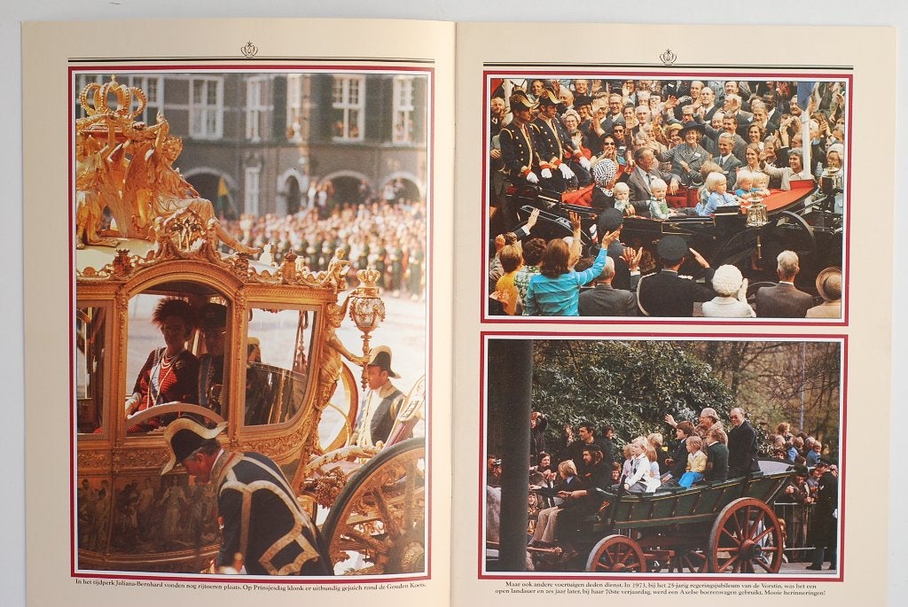 Koninklijk Album Vorsten 1987 - Gouden Bruidspaar J&B, Verzenden, Zo goed als nieuw
