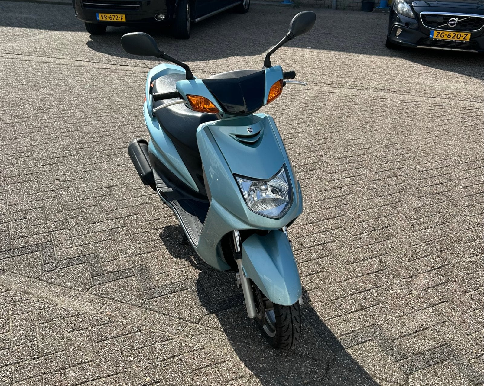Yamaha Cygnus X 125cc A1, Ophalen, Gebruikt, Overige modellen, Maximaal 45 km/u