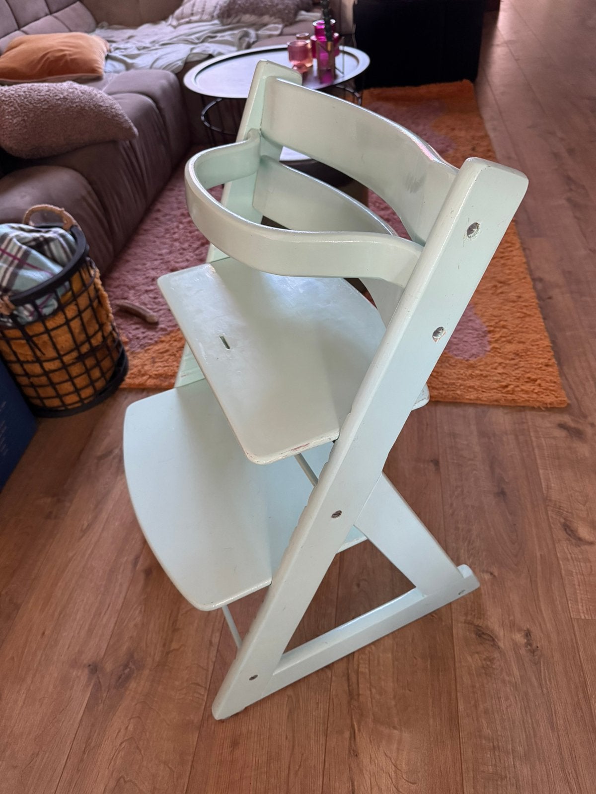 Stokke meegroei kinderstoel, Ophalen of Verzenden, Gebruikt, Meegroeistoel