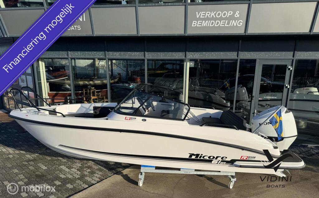 Micore 61BR R-design Honda 135pk *Zweedse kwaliteit*, Kanaalweg 29, 120 tot 200 pk, Info@vidiniboats.nl, Micore