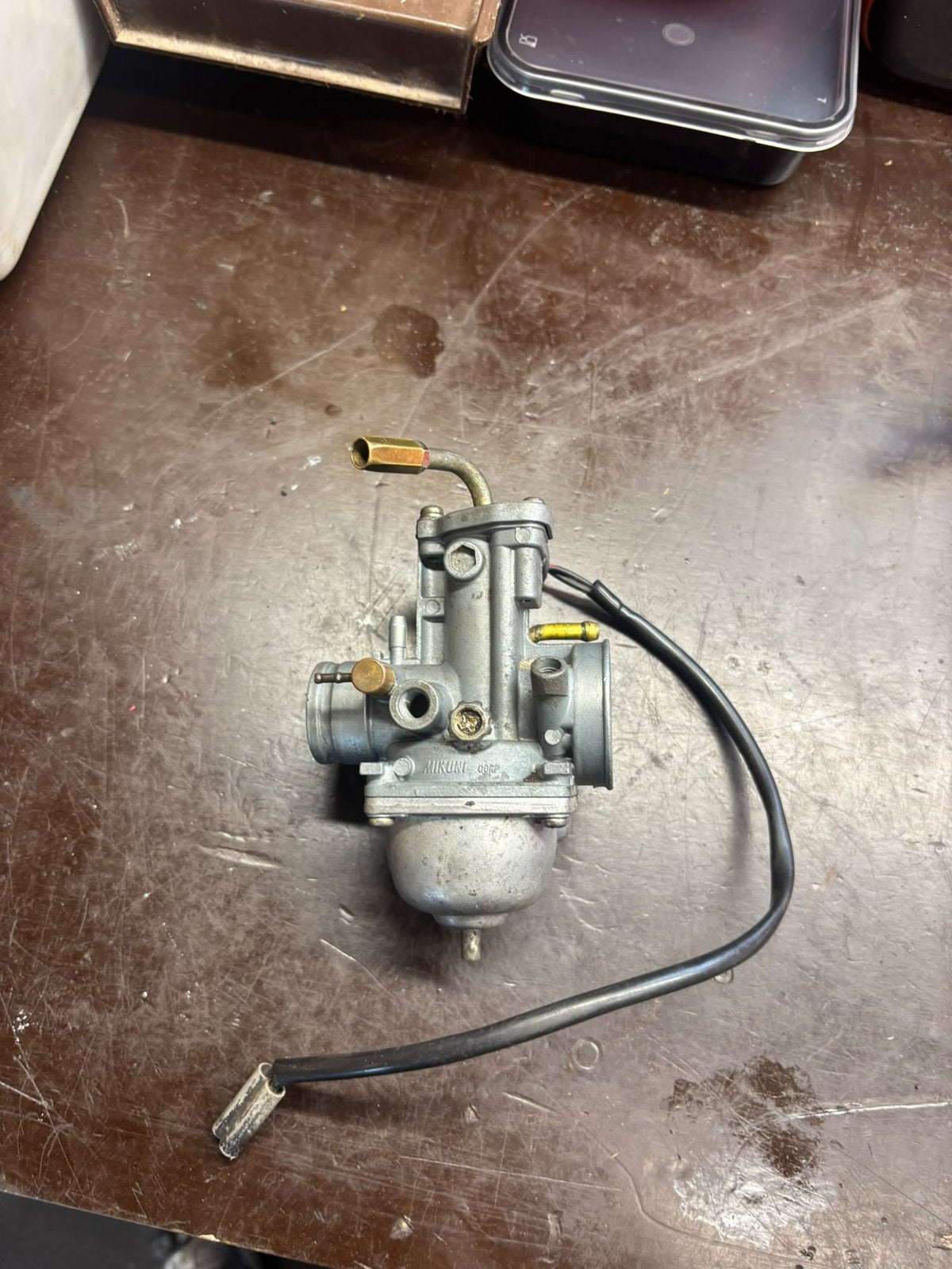 Mikuni 20 mm carburateur, Ophalen of Verzenden, Zo goed als nieuw, Carburateur