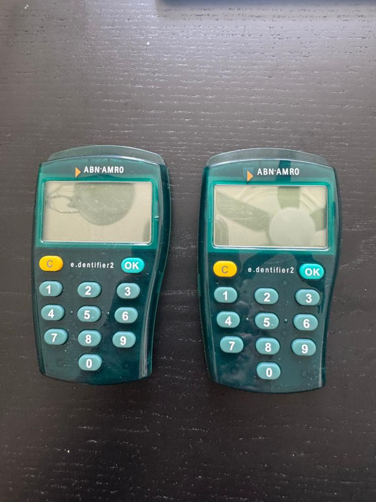 ABN AMRO E.dentifier 2, Verzamelen, Elektronische Apparatuur, Verzenden, Overige typen