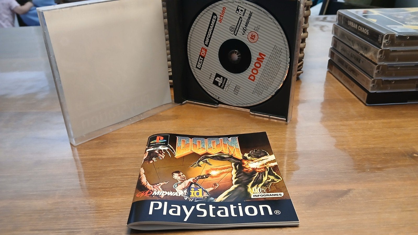 Doom voor PlayStation 1 - Klassieke FPS Actie, Spelcomputers en Games, Games | Sony PlayStation 1, Gebruikt, Shooter, 1 speler