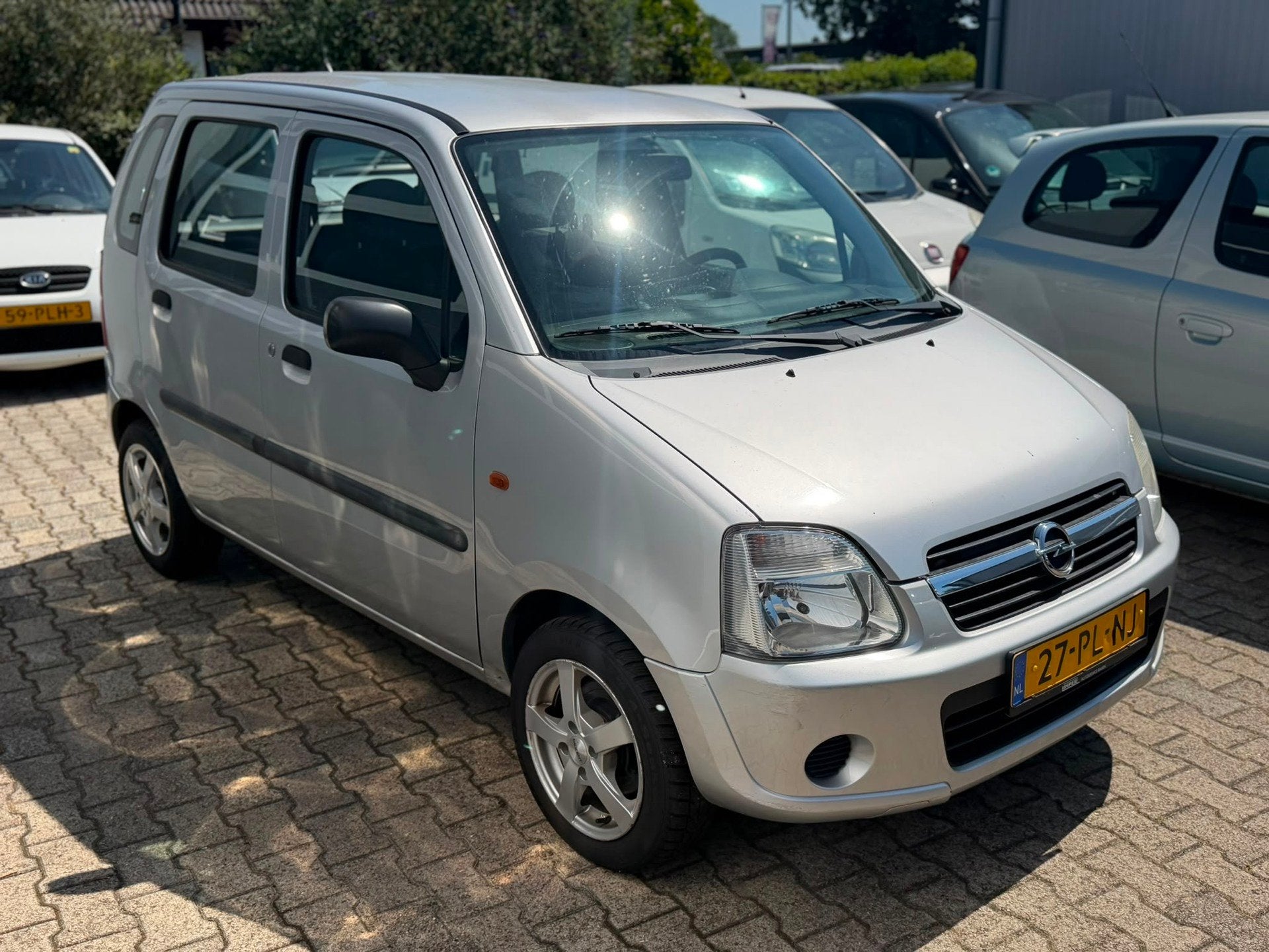 Opel Agila 1.2-16V Comfort 5-Deurs 2004 APK 07-2027, Auto's, Voorwielaandrijving, Origineel Nederlands, Bedrijf, Handgeschakeld