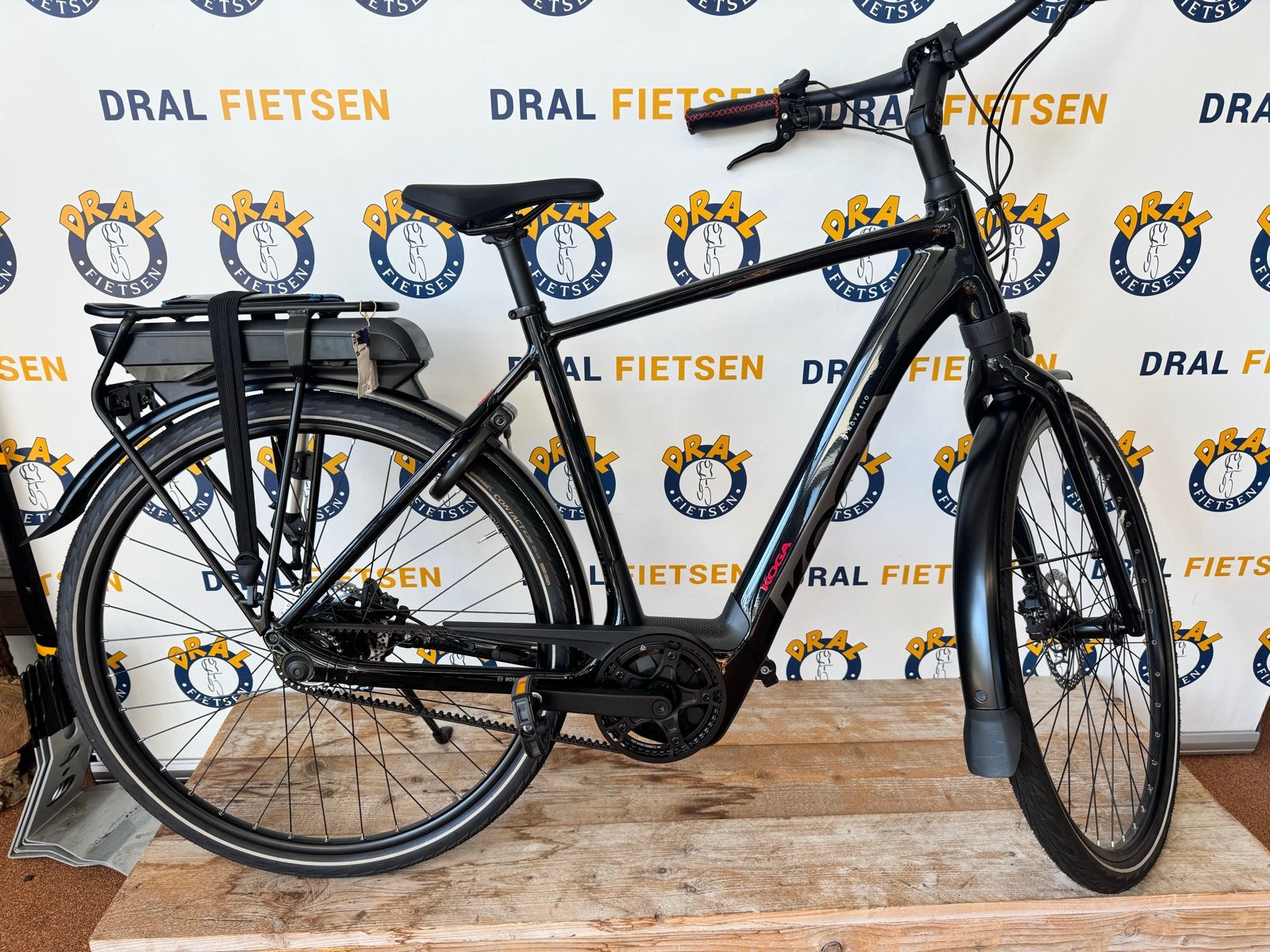 KOGA E-Nova EVO Heren E-bike - Maat L - 500Wh Accu, Overige merken, Ophalen of Verzenden, Zo goed als nieuw, 50 km per accu of meer