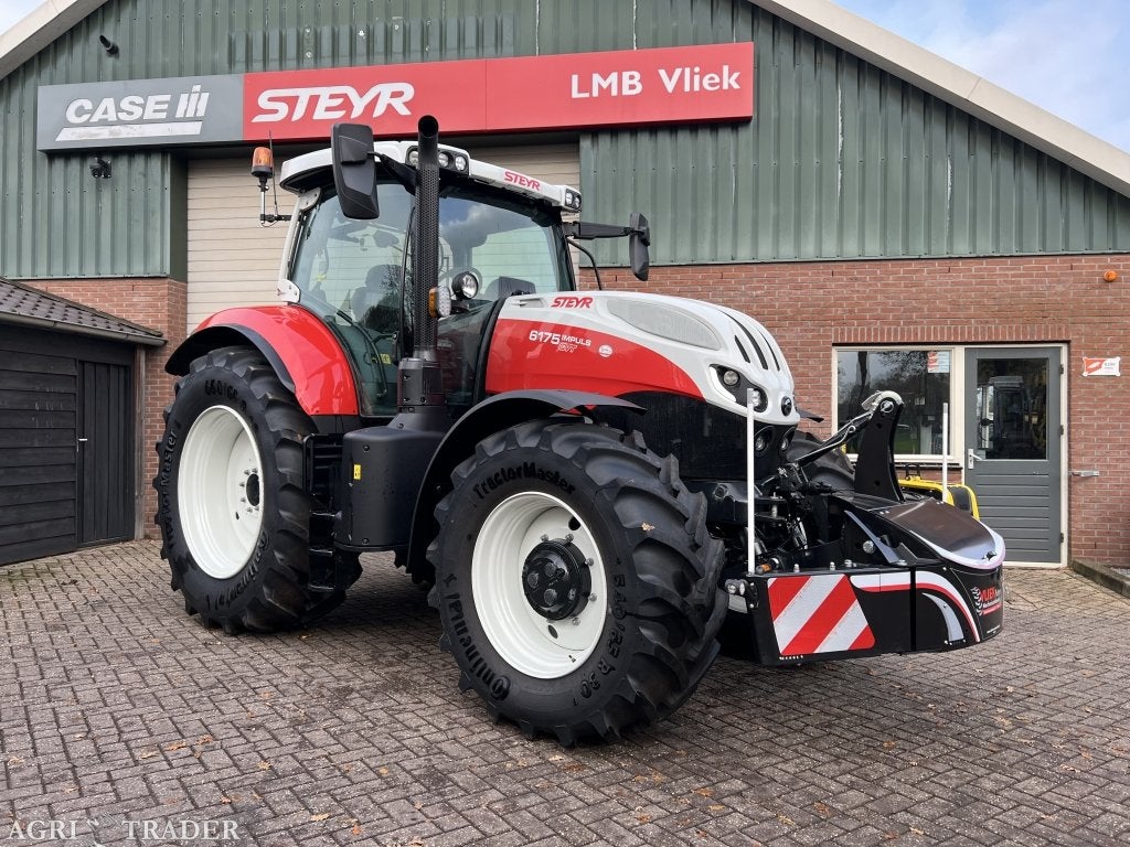 Steyr impuls 6175 cvt ex demo, Zakelijke goederen, Agrarisch | Tractoren, Gebruikt, Steyr, Niet opgegeven, Ophalen of Verzenden