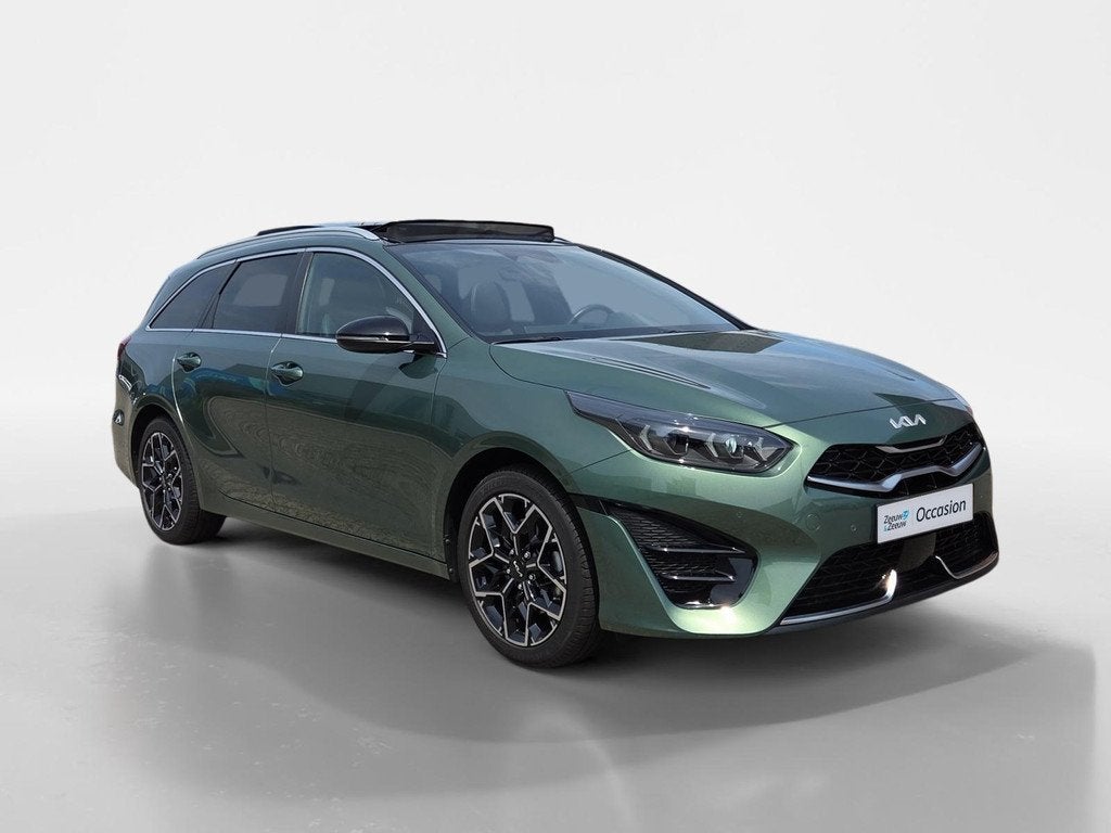 Kia Ceed Sportswagon 1.5 Turbo GT-Line 140 PK | Panorama dak, Auto's, Kia, 12 maanden, Gebruikt, Euro 6, 610 kg