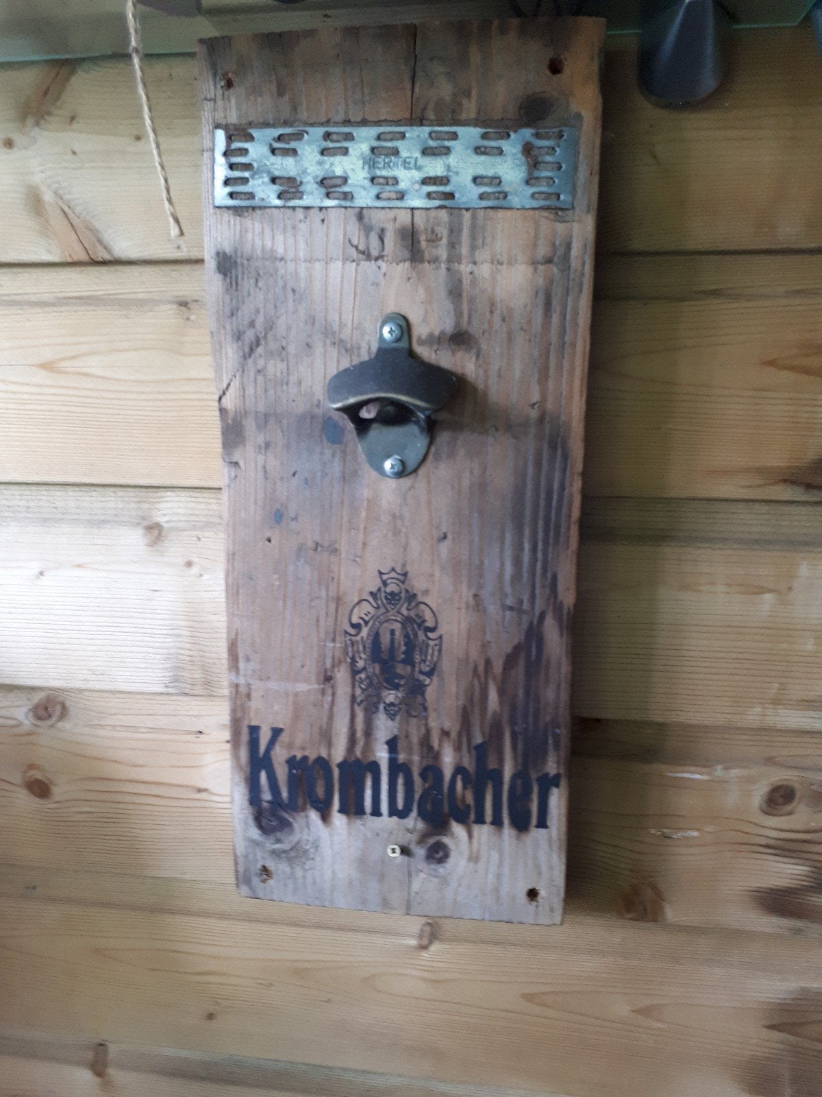 fles opener krombacher, Ophalen of Verzenden, Flesopener, Overige merken