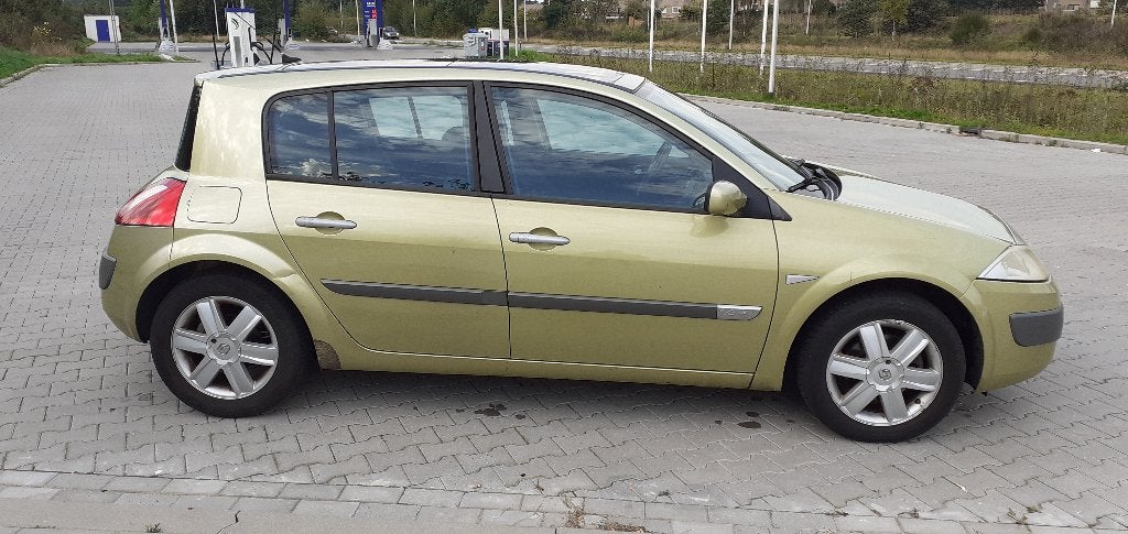 Foto 5 van Renault Mégane 1.6 16V 2005 Groen